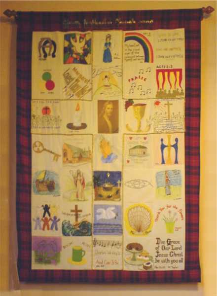 Church Tapestry